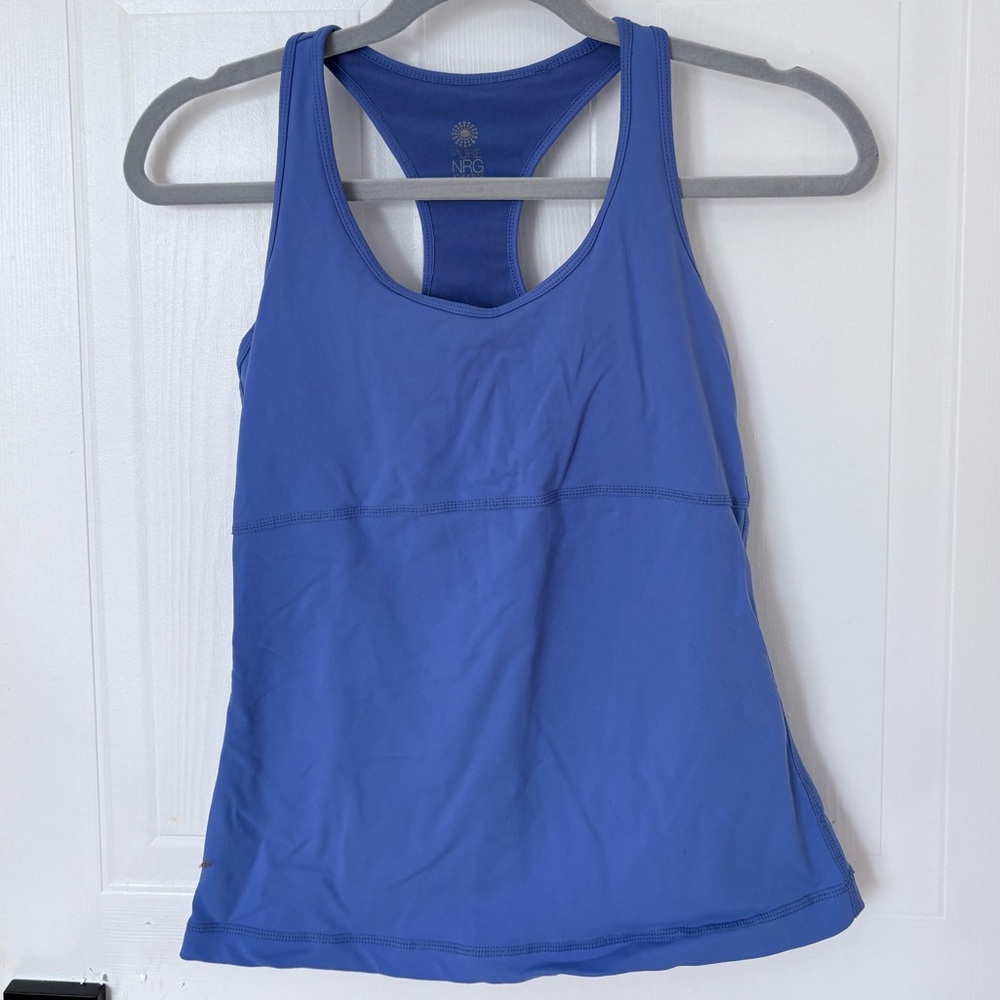 Pure Energy Blue Tank Top